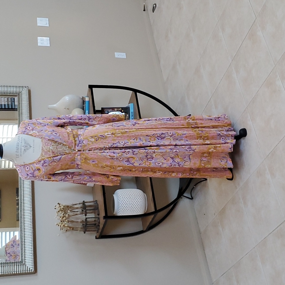 NWOT vintage Spell and the gypsy Lolita Gown FIRM - Picture 3 of 8